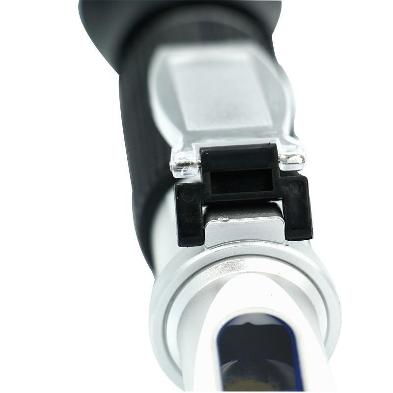 Рефрактометър за алкохол 0-80%, За ракия, Спирт - Smartko.store