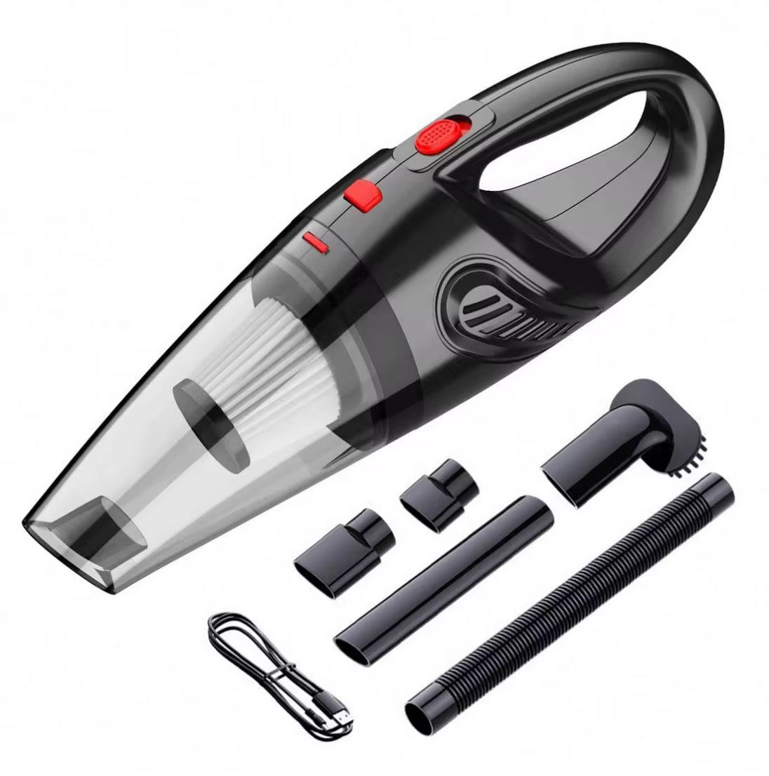 Мощна Акумулаторна Прахосмукачка За Автомобил 120W