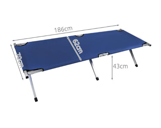 Походно Къмпинг Легло 186x70