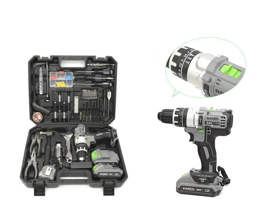 Винтоверт 24 V , 111 части , HW-3001 - Smartko.store