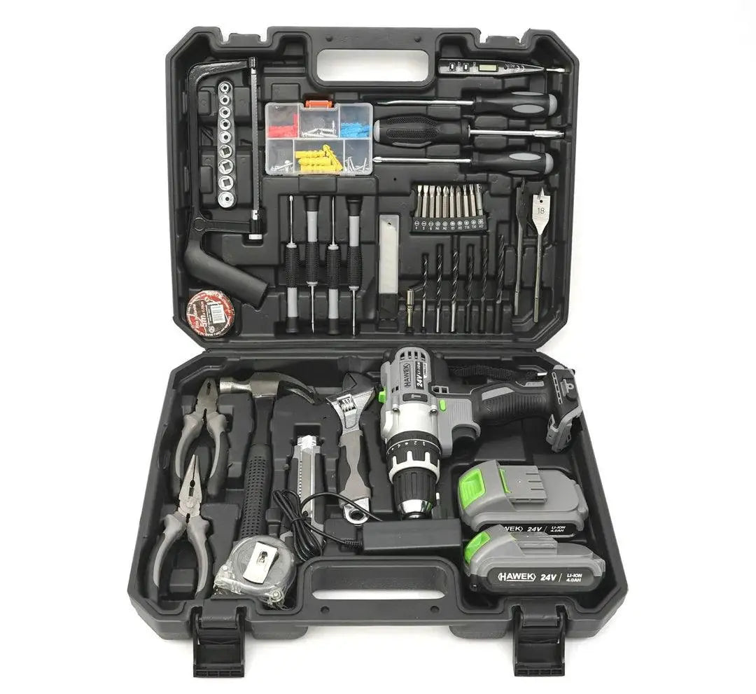 Винтоверт 24 V , 111 части , HW-3001 - Smartko.store