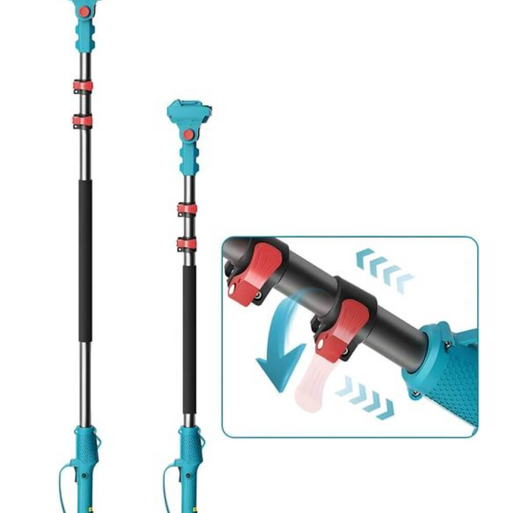 Градински инструменти - резачка, ножица и телескопичен прът 3 в 1 - Smartko.store