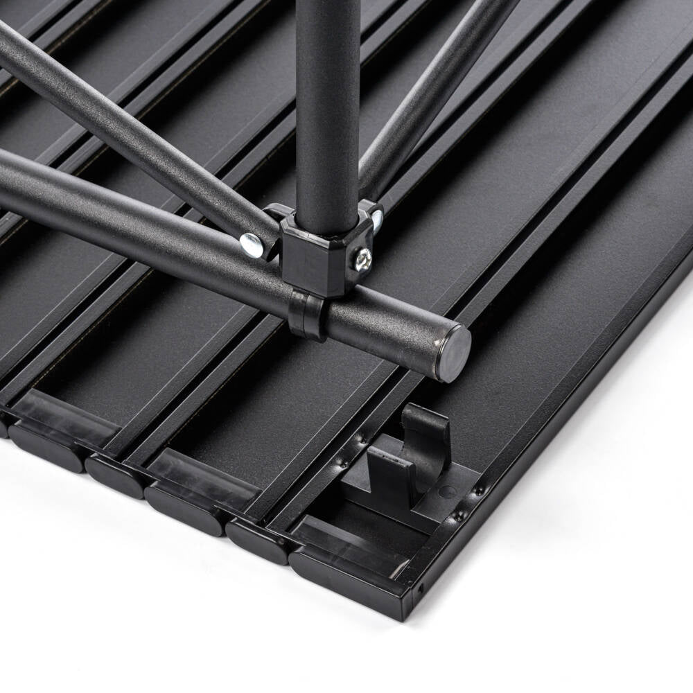 Компактна сгъваема къмпинг маса - 53х53см