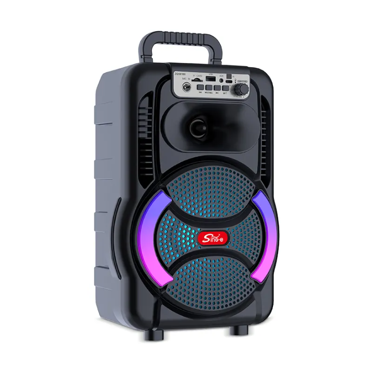 Безжична Тонколона 8" Sing-e с Безжичен Микрофон