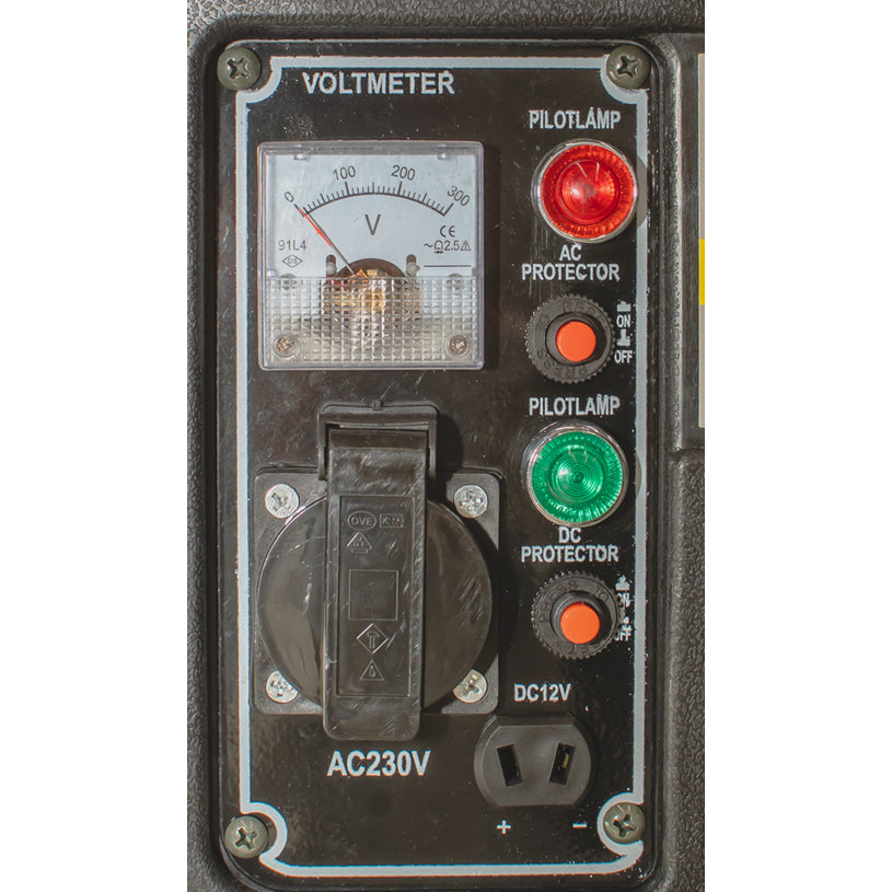 Бензинов агрегат за ток - двутактов - 850 W - Smartko.store