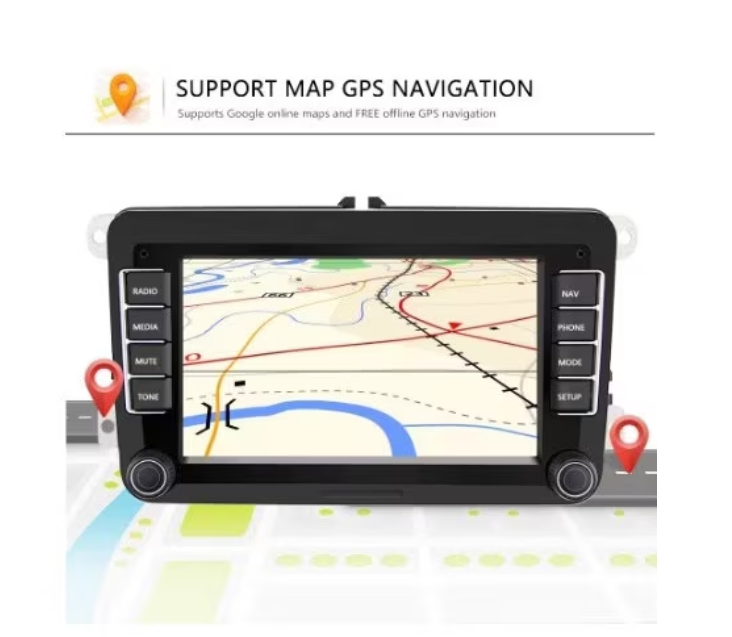 МУЛТИМЕДИЙНА НАВИГАЦИЯ и Android Auto ЗА АВТОМОБИЛИ CJ-CP605