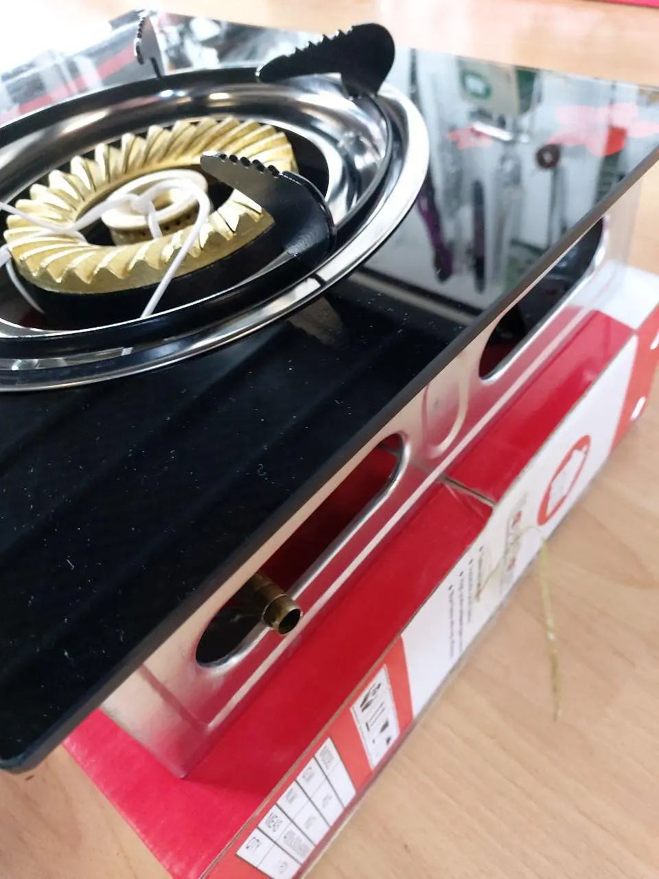 Единичен керамичен газов котлон Besse - Smartko.store