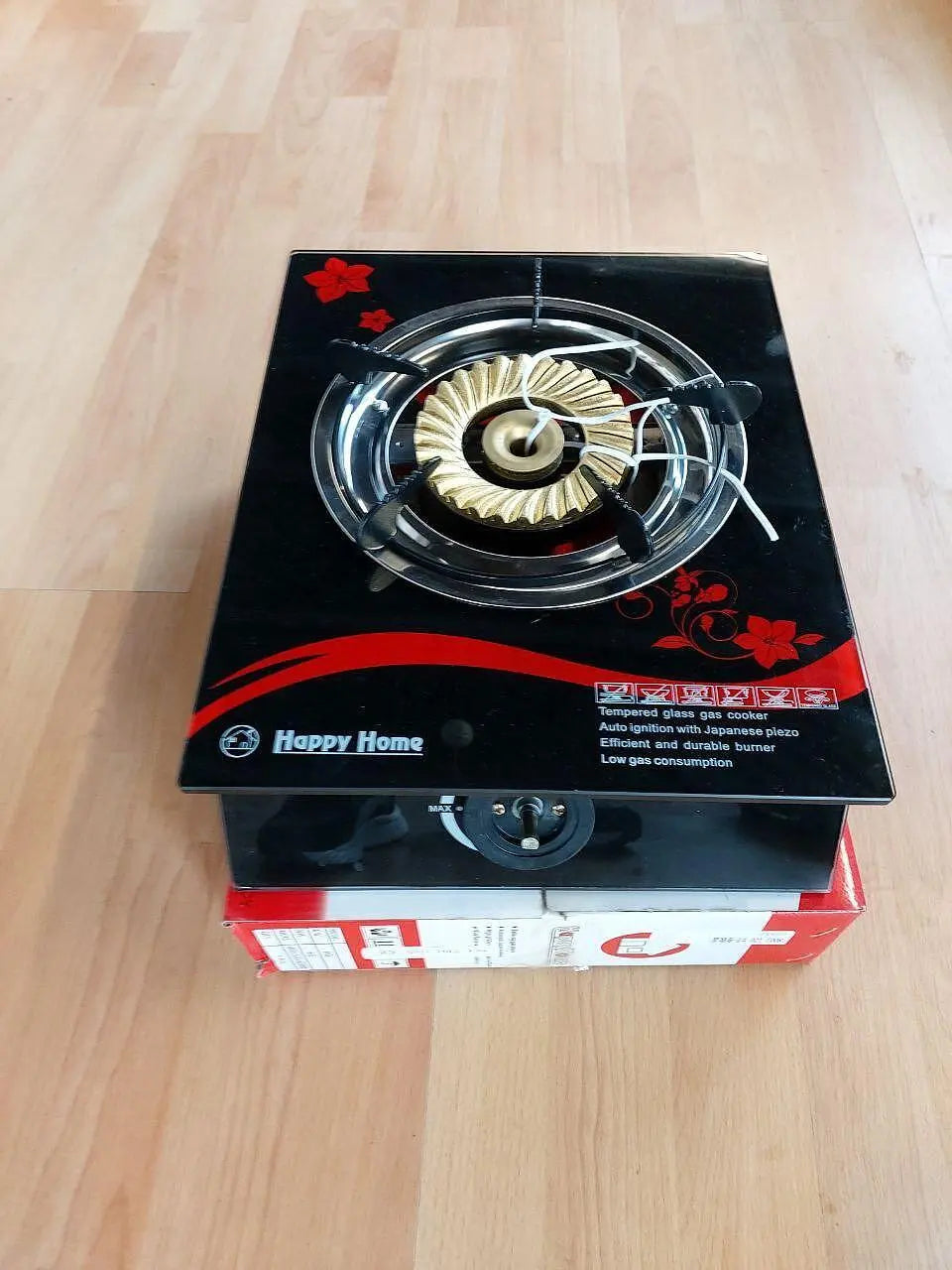 Единичен керамичен газов котлон Besse - Smartko.store