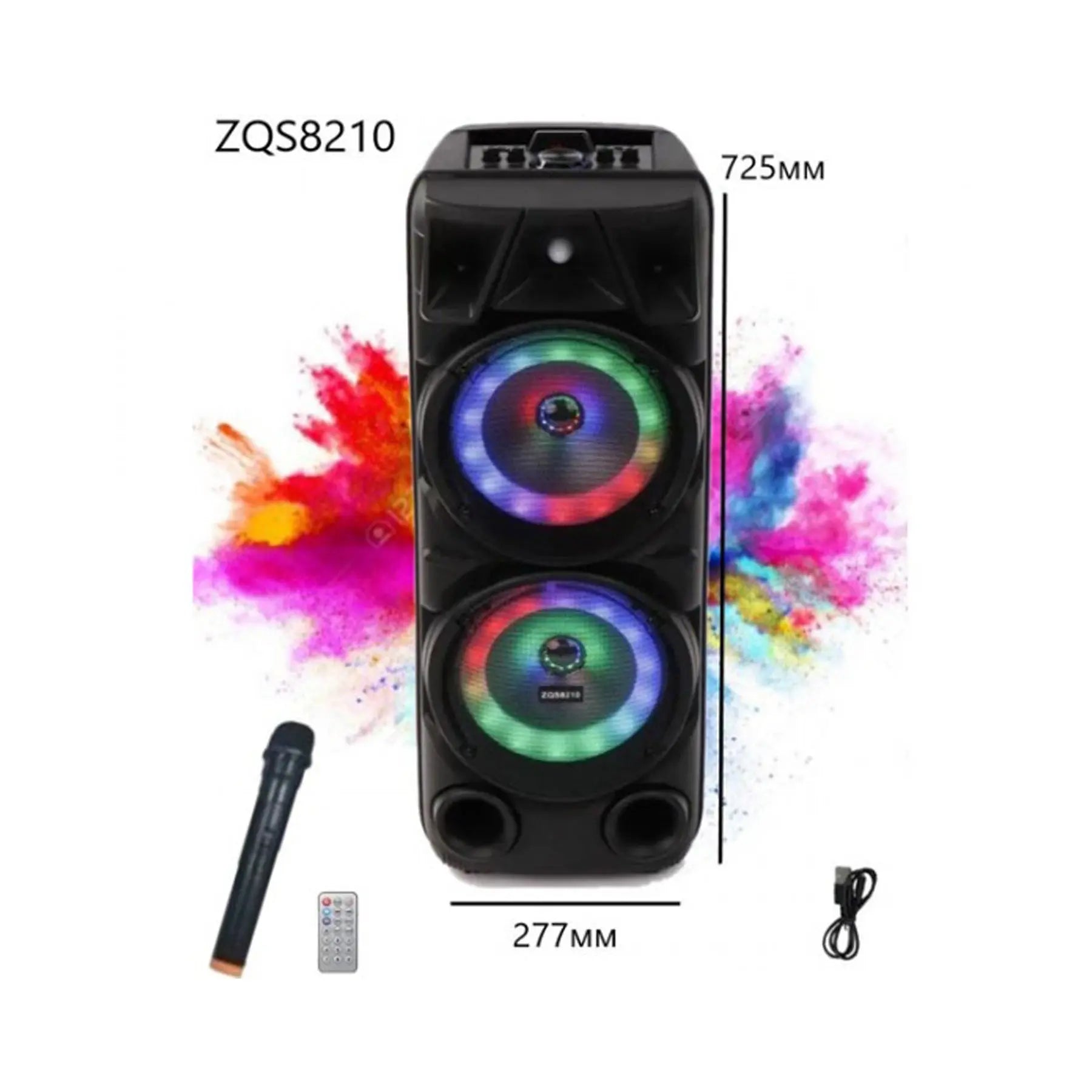 Преносимата Bluetooth Аудио Система ZQS-8210