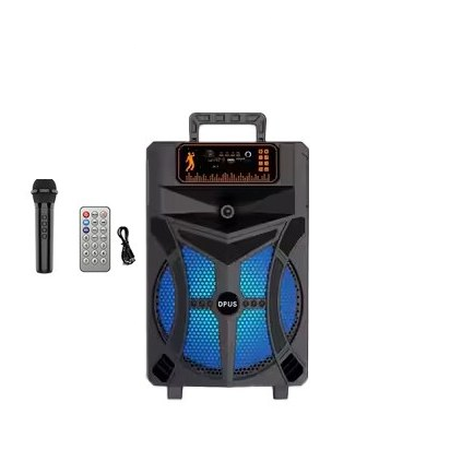 Безжична Тонколона DPUS SZ-1220 с Безжичен Микрофон – 12"