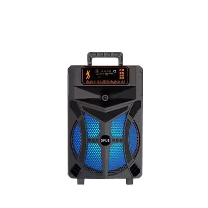 Безжична Тонколона DPUS SZ-1220 с Безжичен Микрофон – 12"