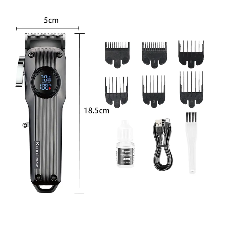 Професионална Машинка За Подстригване Kemei KM-1551 - Smartko.store