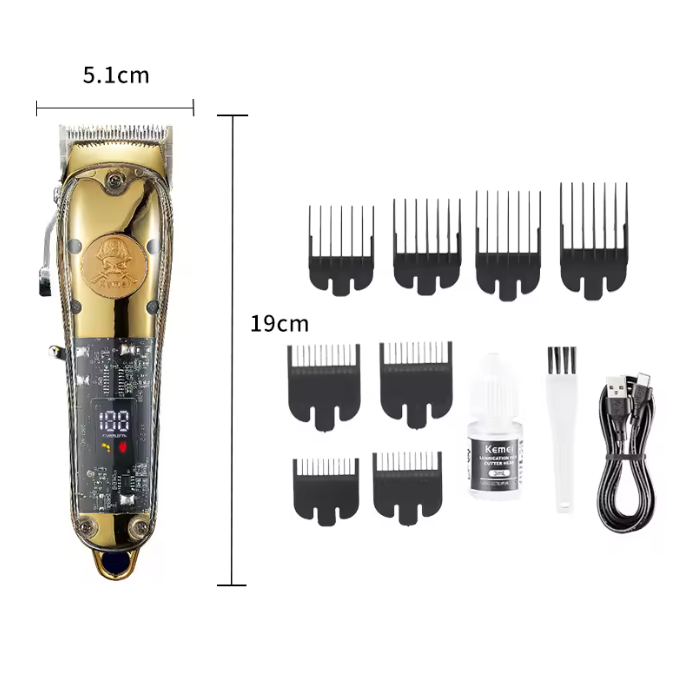 Професионална Машинка За Подстригване Kemei KM-1829 - Smartko.store