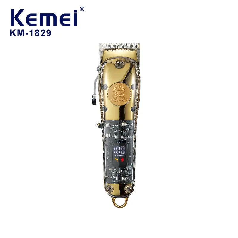 Професионална Машинка За Подстригване Kemei KM-1829 - Smartko.store