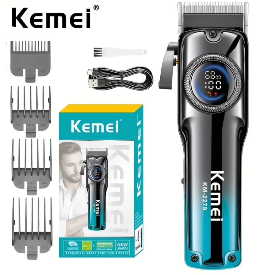 Професионална Машинка За Подстригване Kemei KM-2279 - Smartko.store