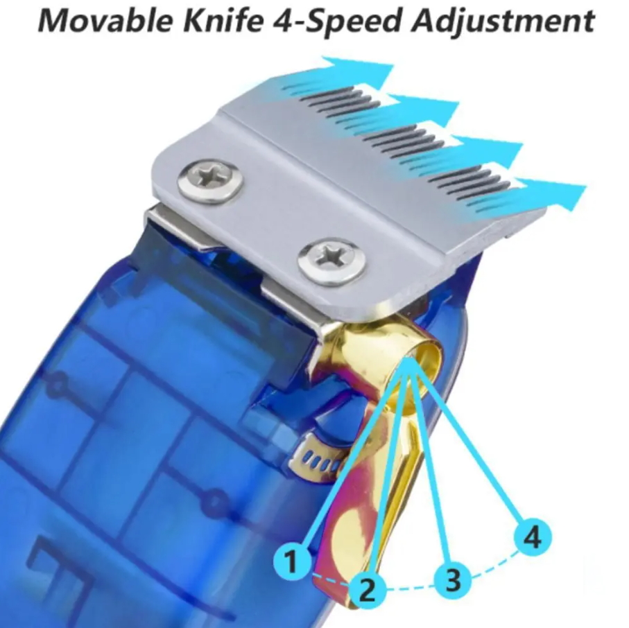 Професионална Машинка За Подстригване Kemei KM-2706PG - Smartko.store