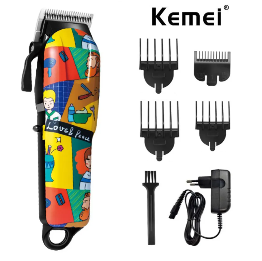 Професионална Машинка За Подстригване Kemei KM-770 - Smartko.store