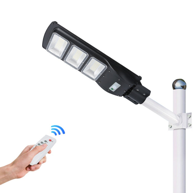 Соларна LED Лампа Jortan 4 Секции със Сензор за Движение и Дистанционно