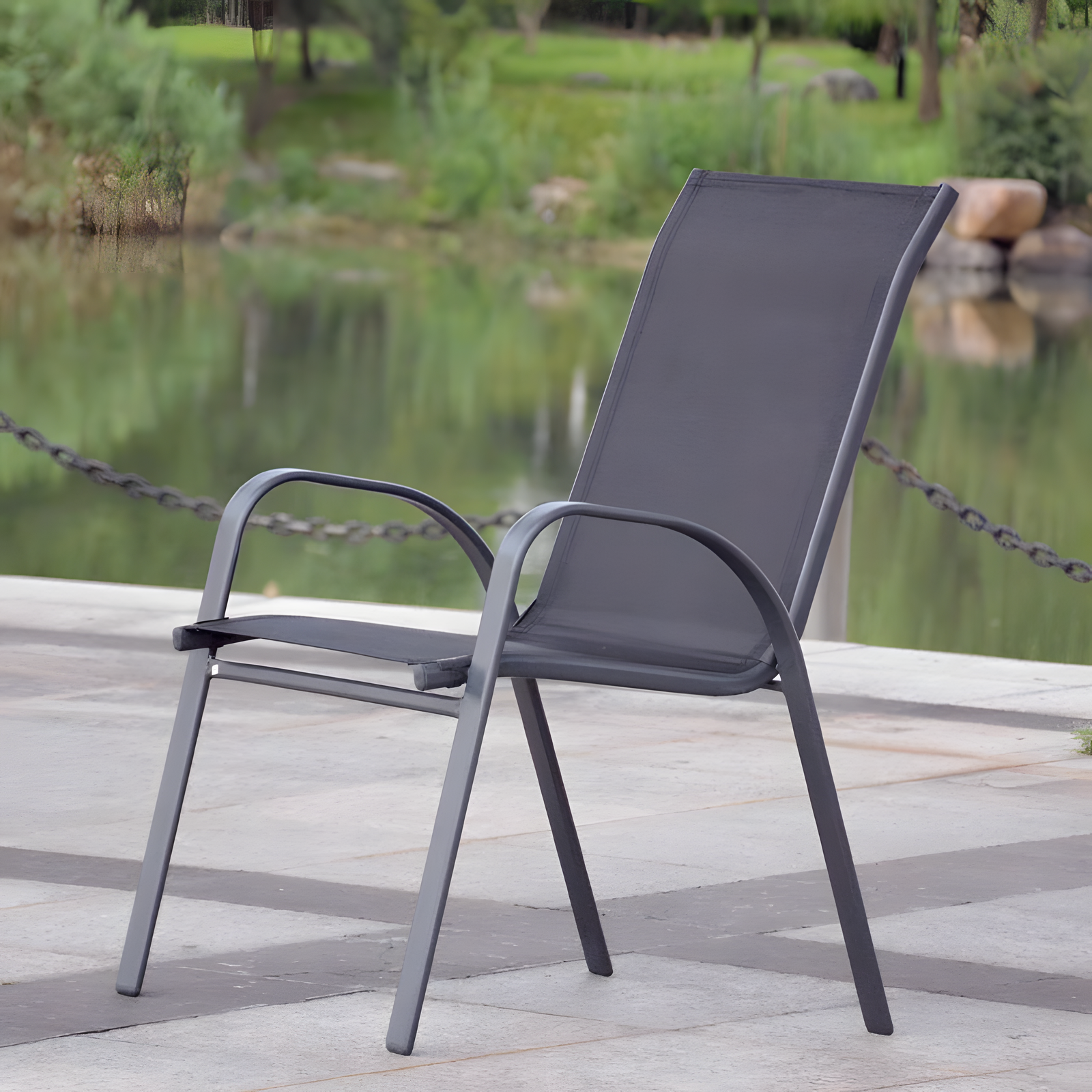 Комплект градински мебели RELAX 3 части - Маса със столове