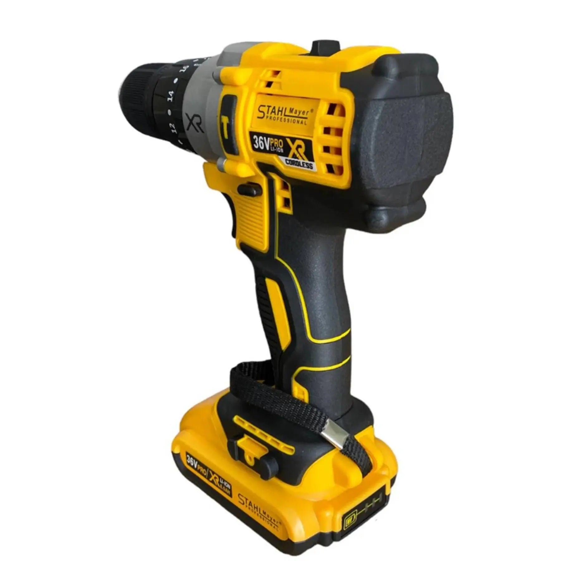 Акумулаторен Винтоверт STAHLMAYER XR 36V 8,0AH + Инструменти в Куфар - Smartko.store