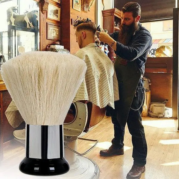 ПРОФЕСИОНАЛНА ФРИЗЬОРСКА ЧЕТКА ЗА ПОЧИСТВАНЕ НА ВРАТА - Smartko.store