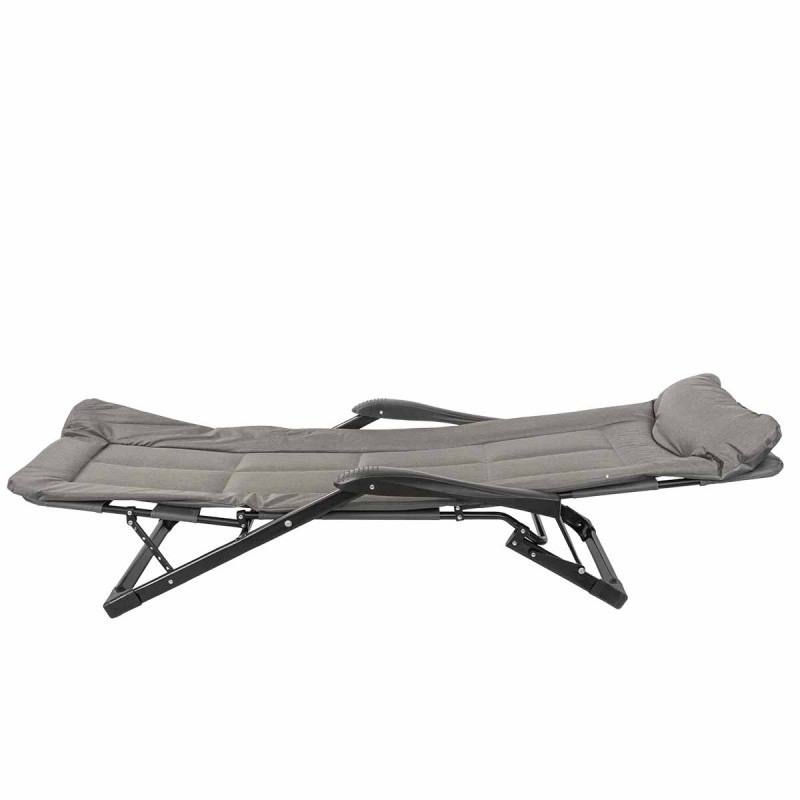 Сгъваемо походно легло тип шезлонг