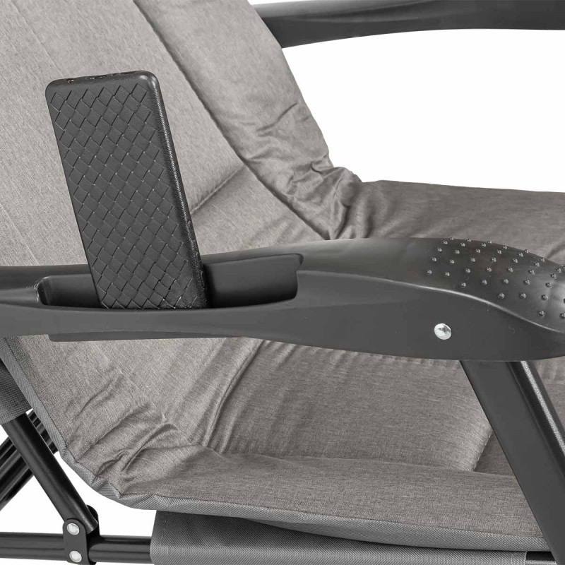 Сгъваемо походно легло тип шезлонг