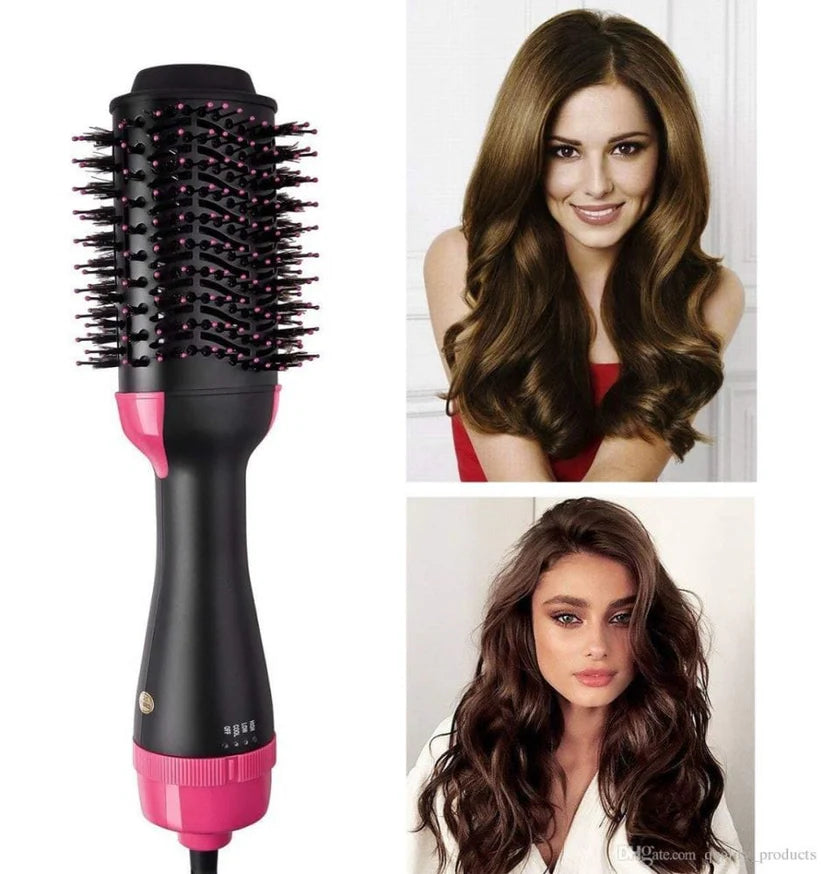 Електрическа Четка за Коса 2 в 1 ONE STEP – Сушене и Изправяне с Горещ Въздух 1000W