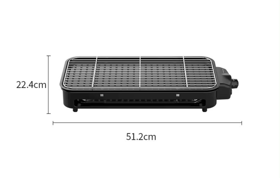 Грил Скара Sokany SK-6112 – 1500W