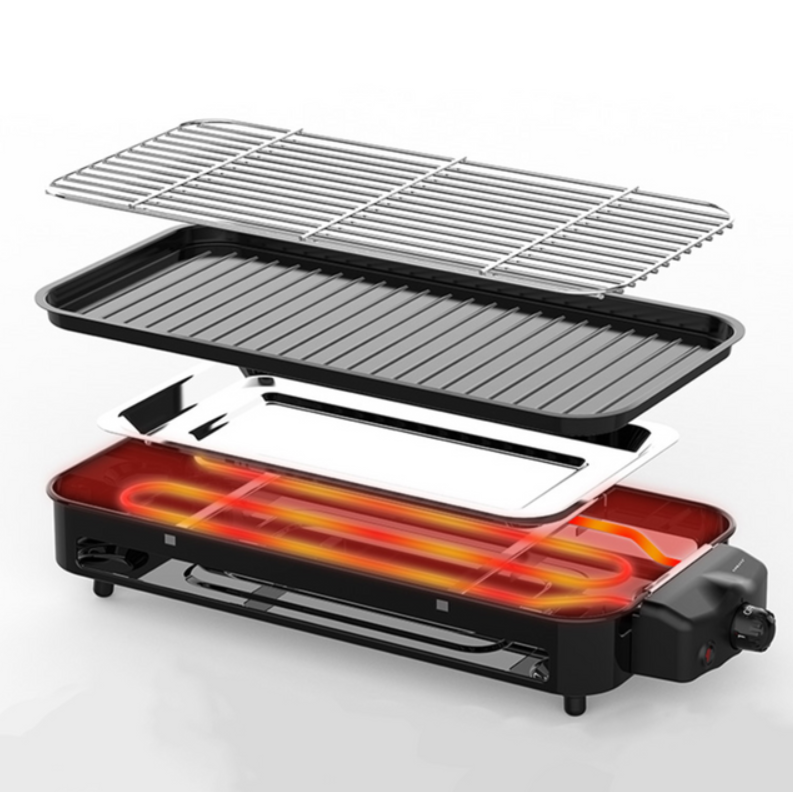 Грил Скара Sokany SK-6112 – 1500W