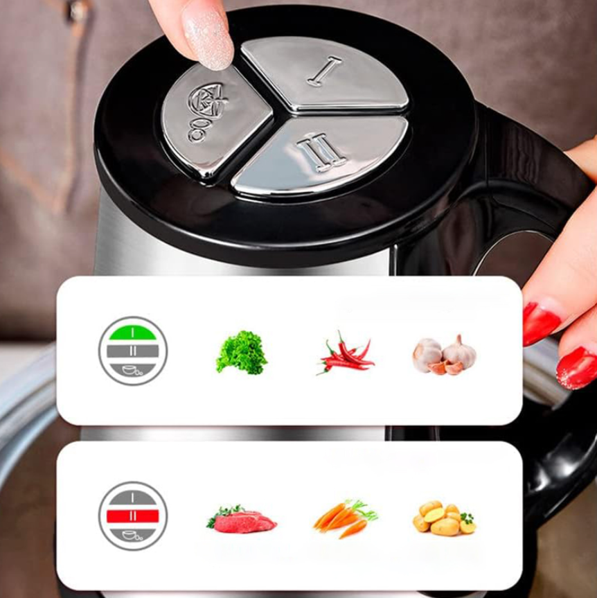 Кухненски Чопър Sokany SK-7011, 500W, 3л