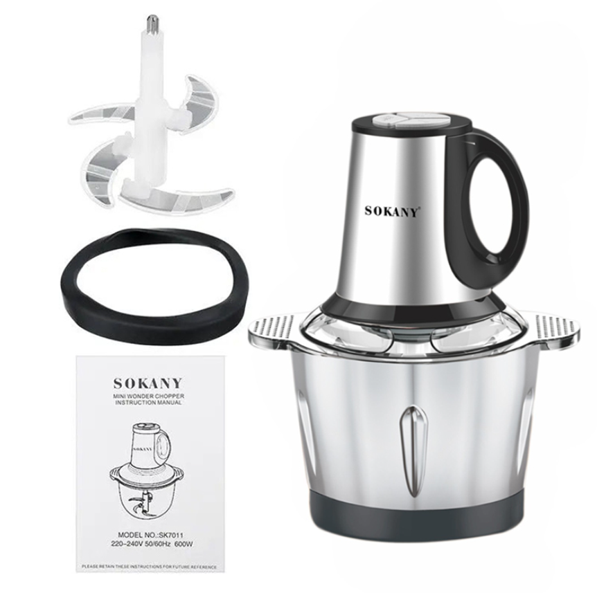 Кухненски Чопър Sokany SK-7011, 500W, 3л