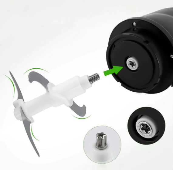 Електрически Чопър Sokany SK-7020, 2 Литра, 400W