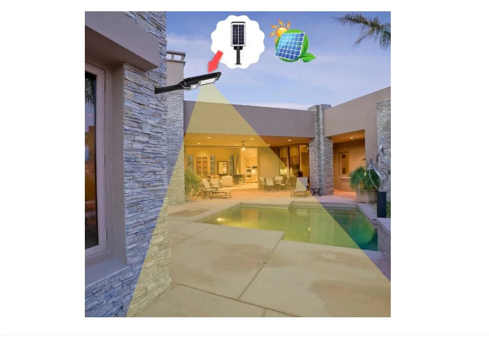 Промо комплект соларна лампа cobra 500w 2бр.