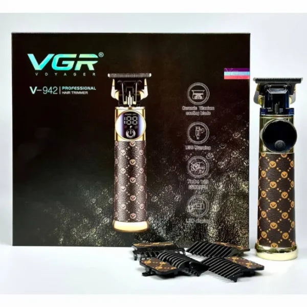 Професионална Машинка за Подстригване VGR V-942