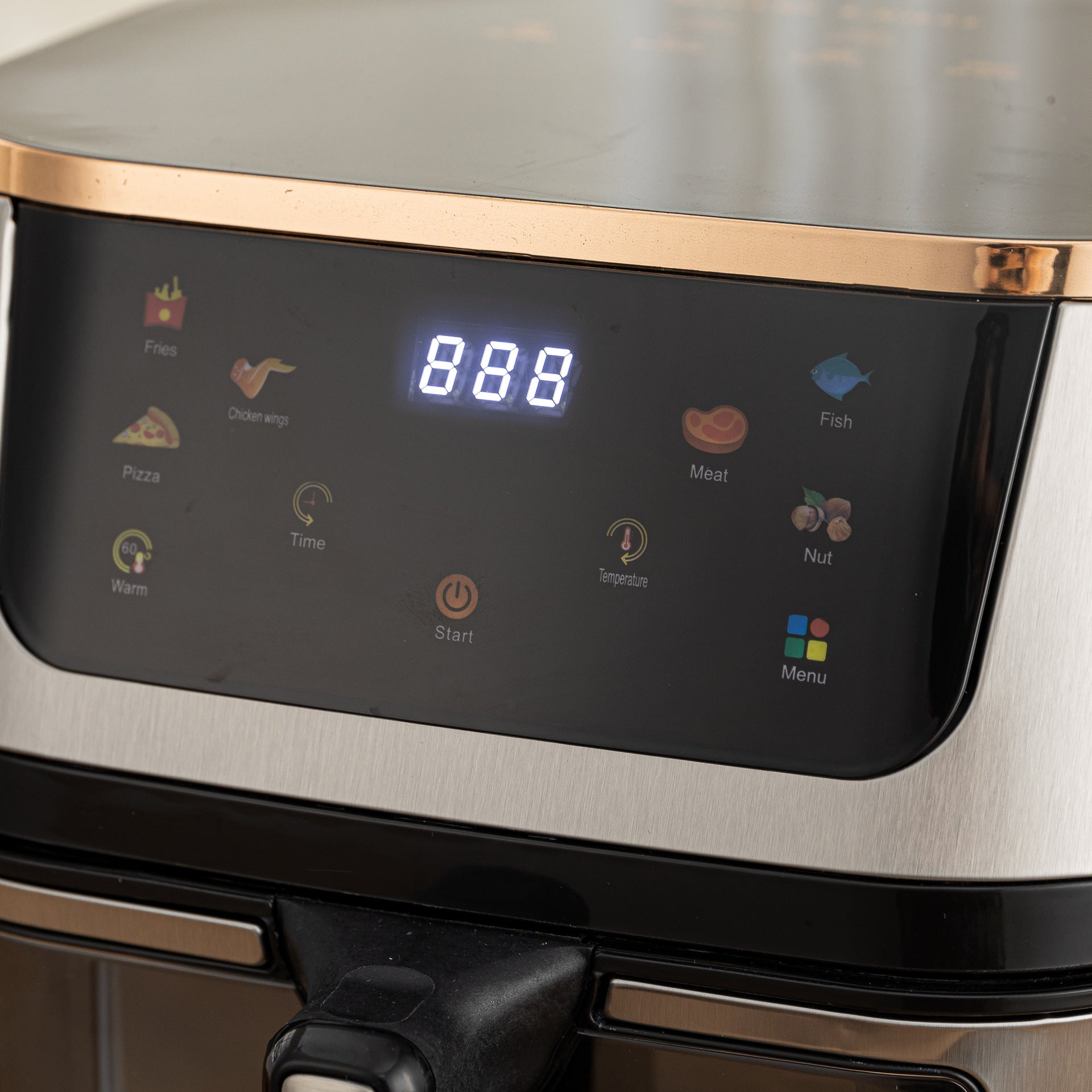 „AirFryer Sonymax SN 80185 – 10L Уред За Готвене Без Мазнина С 12 Програми, 3000W“