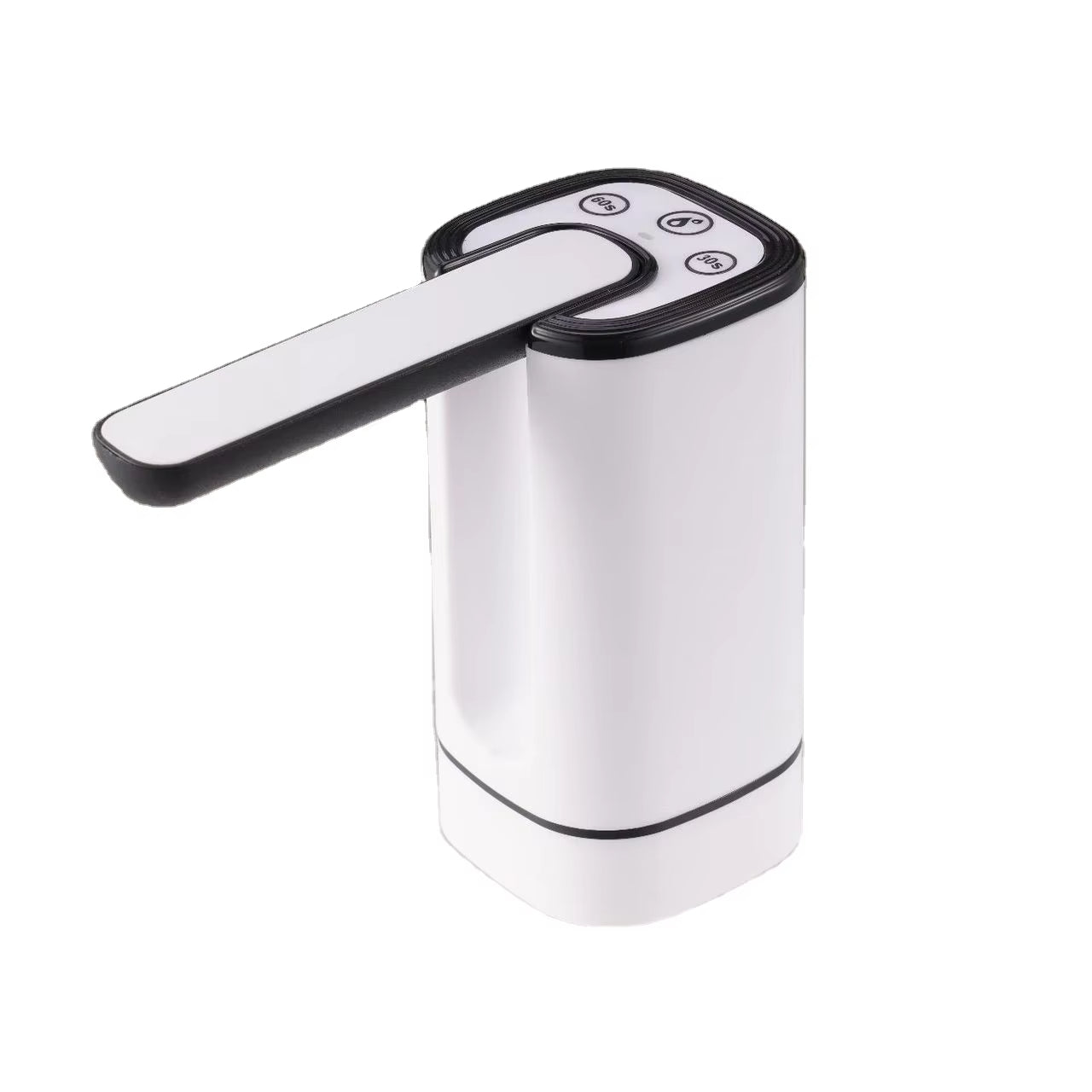 Акумулаторен Диспенсър за Вода с USB Type-C и Сгъваем Дизайн