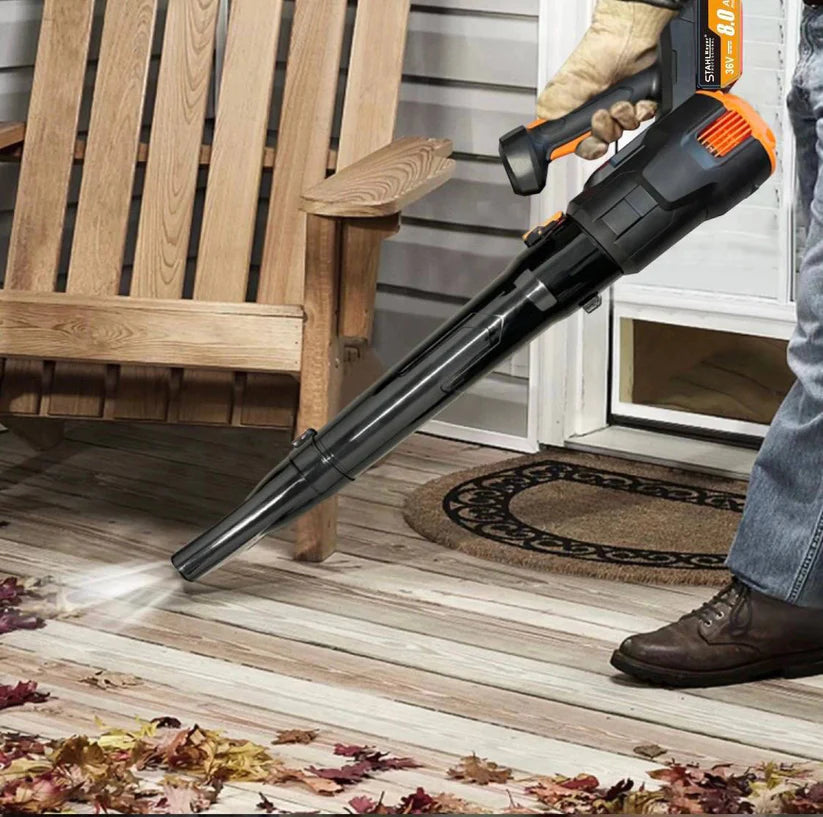 Акумулаторна Духалка За Листа STAHLMAYER JB3800 – Мощна, Удобна И Без Кабели