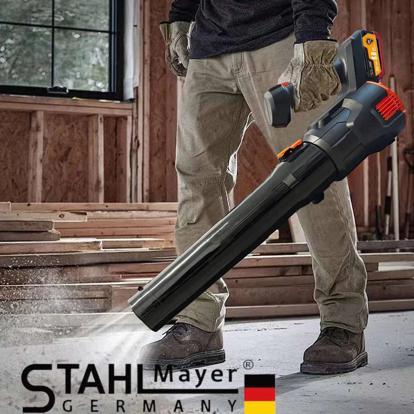 Акумулаторна Духалка За Листа STAHLMAYER JB3800 – Мощна, Удобна И Без Кабели