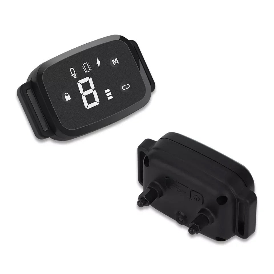 Автоматичен Възпитателен Нашийник За Кучета Срещу Лаене, 3 Режима | Smart Обучение