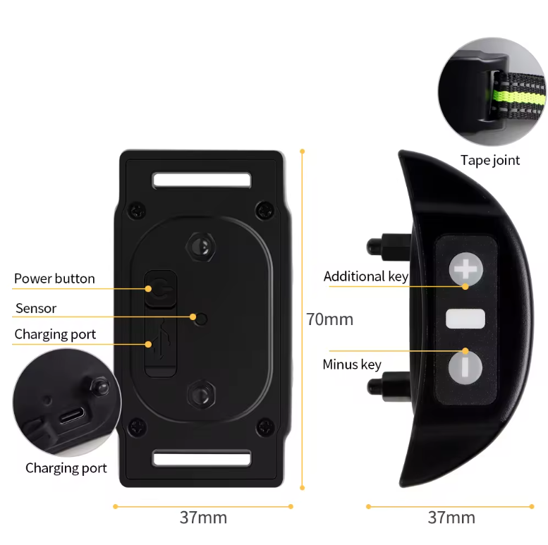 Автоматичен Нашийник за Обучение на Кучета Срещу Лаене | Водоустойчив, Дълготраен и Ефективен