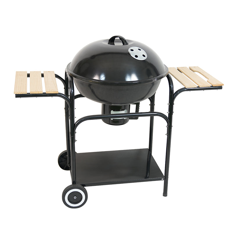 Голямо дворно барбекю 45 см – удобство и вкус на открито