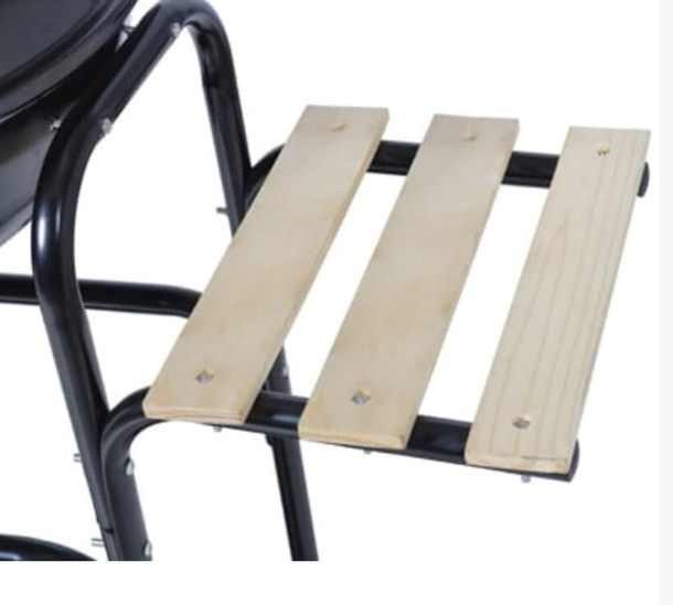 Голямо дворно барбекю 45 см – удобство и вкус на открито