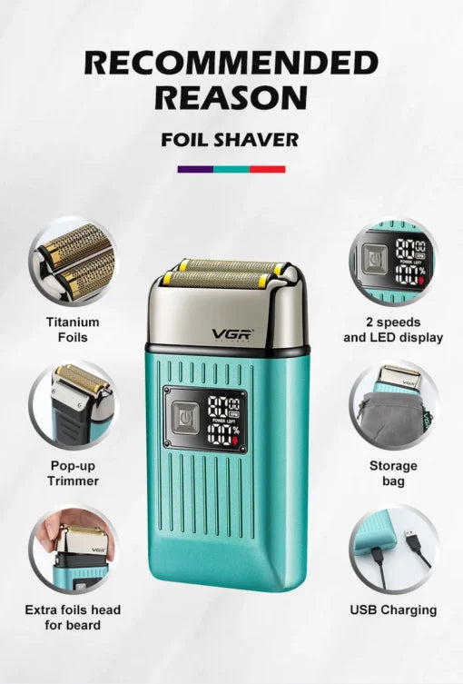 Безжична Самобръсначка VGR V-357