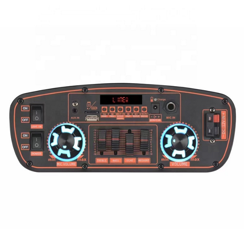 Безжична Тонколона BT-1518 15" С Два Безжични Микрофона – Мощен Звук И LED Ефекти За Парти