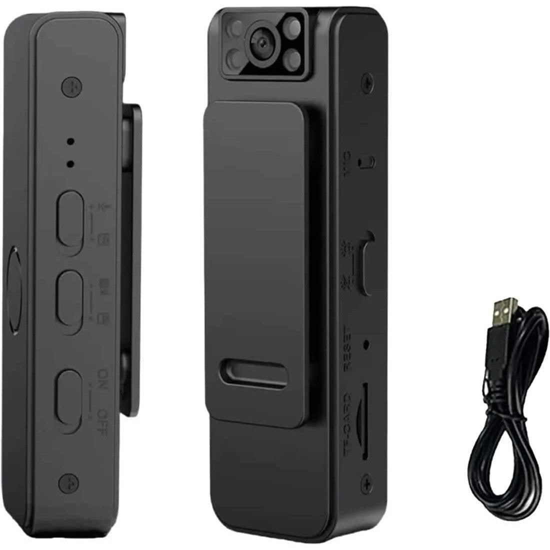 BODY CAMERA 6016 – Скрита Камера за Ревер CS08