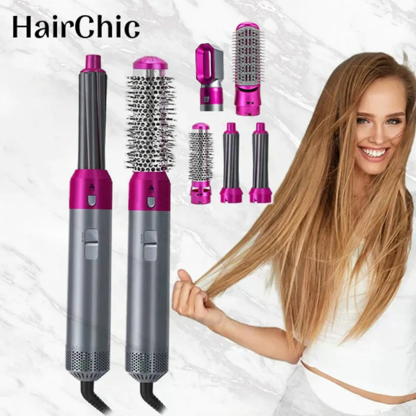 Мултифункционален комплект за сушене и оформяне на коса Dryson Professional 5 в 1