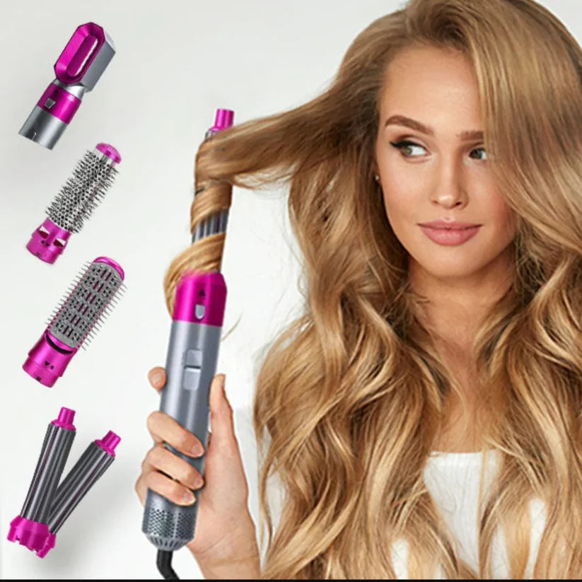 Мултифункционален комплект за сушене и оформяне на коса Dryson Professional 5 в 1