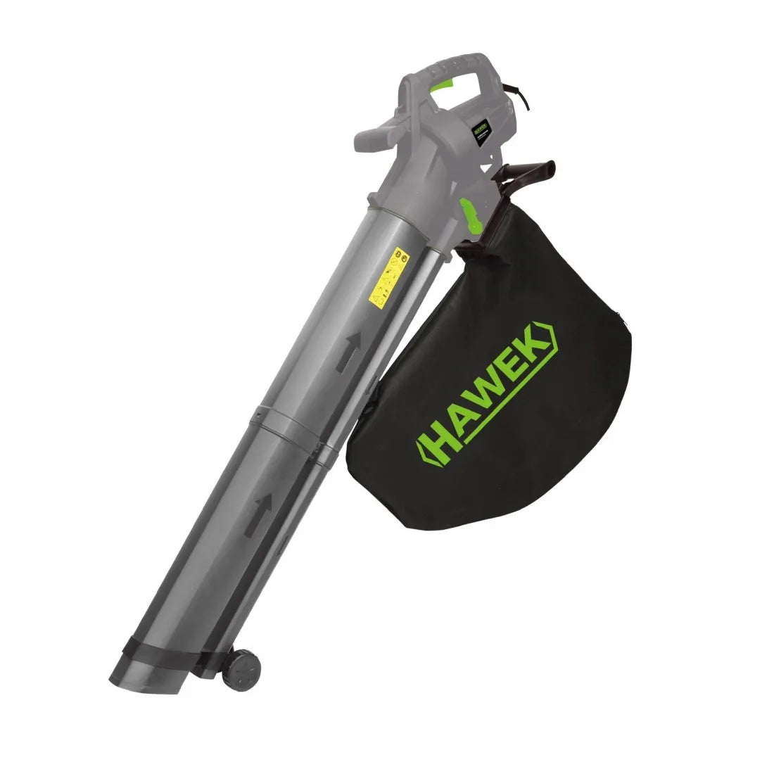 Електрическа Духалка за Листа HAWEK 3500W – Събиране, Издухване и Раздробяване за Бърза Грижа за Градини