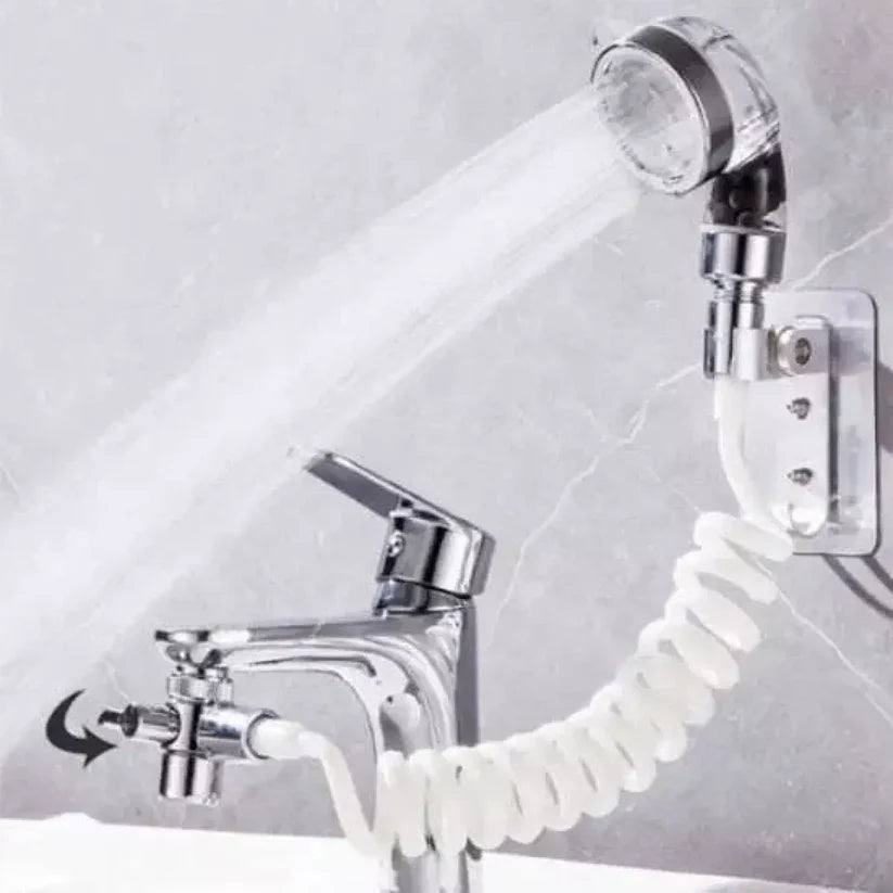 Душ за Мивка с Гъвкав Маркуч – Практично Решение за Баня и Салон